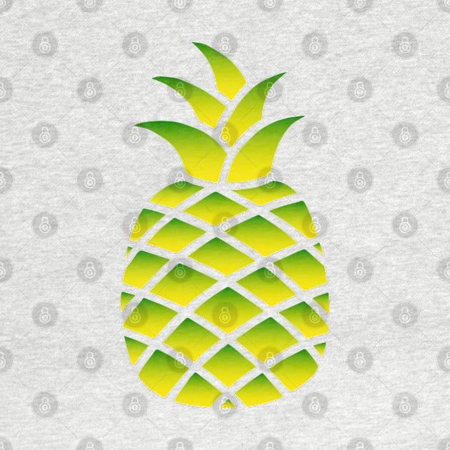 Fresh Pineapple by sallycummingsdesigns